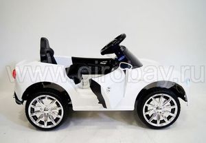 Детский электромобиль River Toys BMW O111OO белый