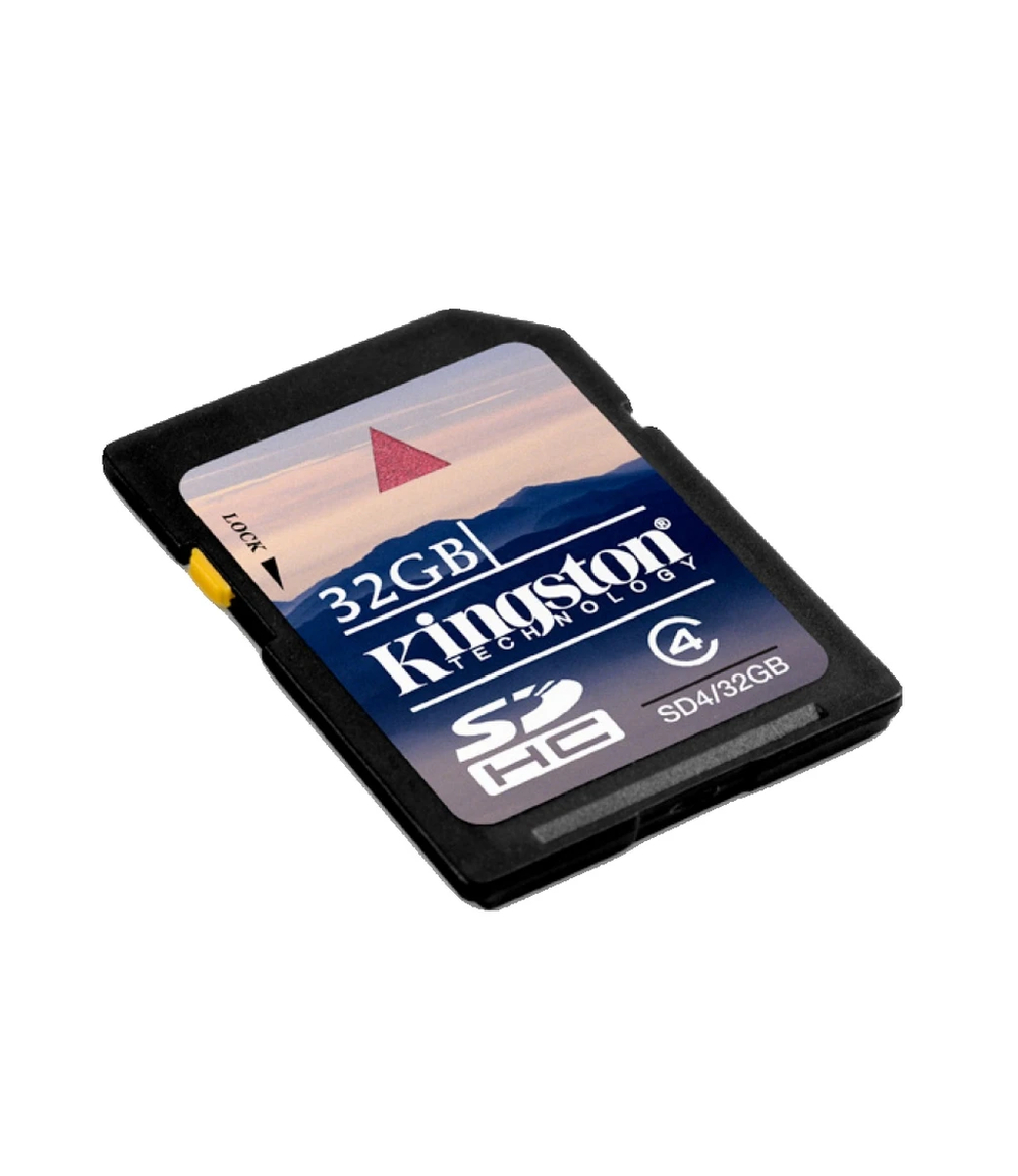 Карта памяти KingSton SDHC 32Gb class 4