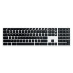 Клавиатура беспроводная Satechi Slim X3 Bluetooth Keyboard-RU (ST-BTSX3S-RU) серебристый