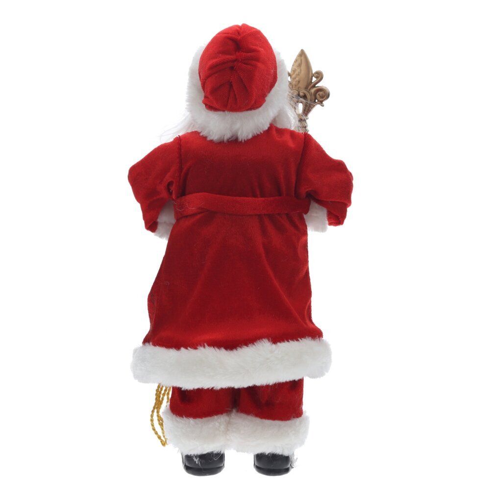 GAEM Дед Мороз, L16 W12 H32/30 см