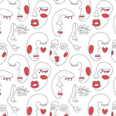 лица портрет женщины faces