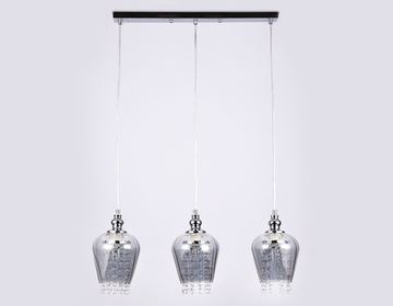 Подвесной светильник TR3613/3 CH/SM хром/дымчатый Traditional Ambrella