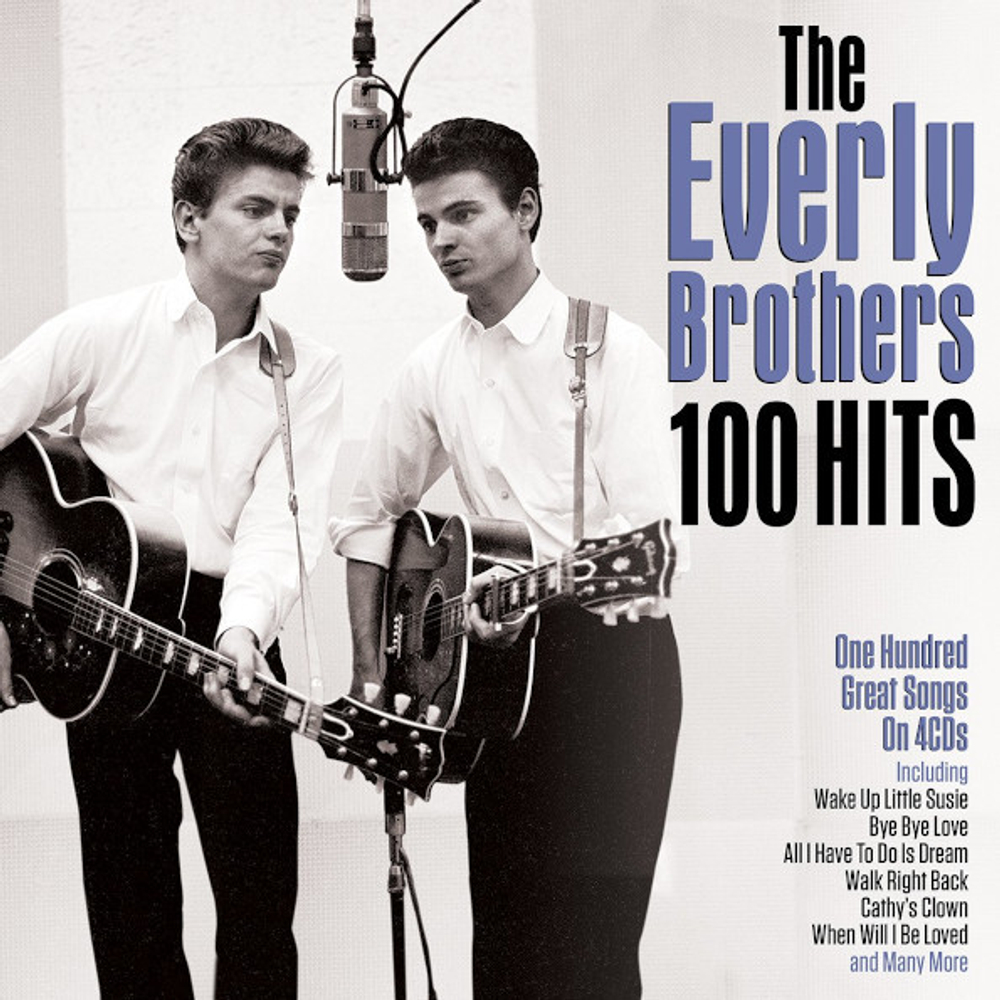 The Everly Brothers / 100 Hits (4CD)