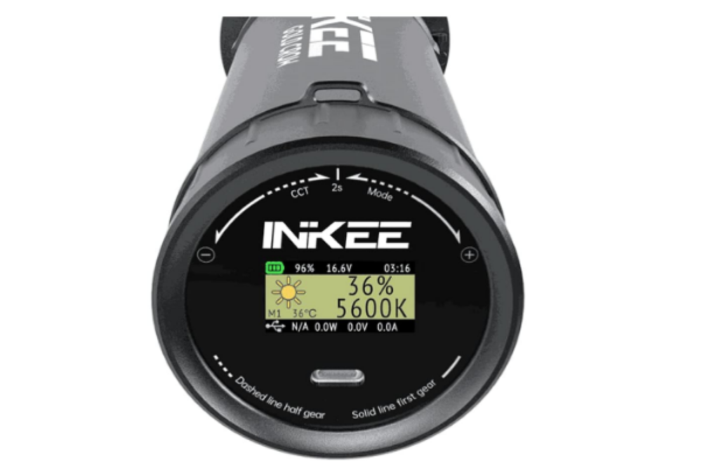 Светодиодный осветитель DigitalFoto GC60X5 2700К-6500К