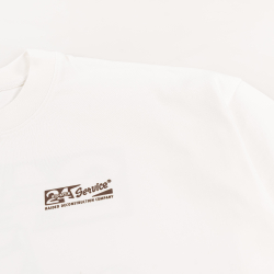 Футболка HAIDED DECONSTRUCTION Ecru