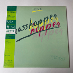 Винтажная виниловая пластинка LP J.J. Cale Grasshopper (Japan 1982) (Obi)