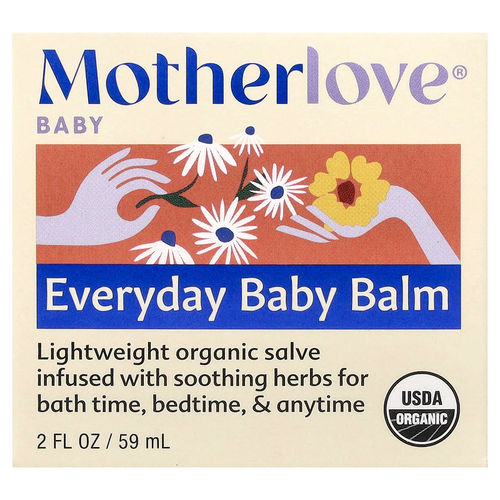 Motherlove, Baby, детский бальзам на каждый день, 59 мл
