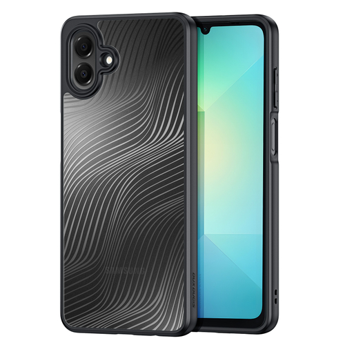 Чехол прозрачный с мягкими рамками от Dux Ducis для Samsung Galaxy A07 4G, серия Aimo Series Case