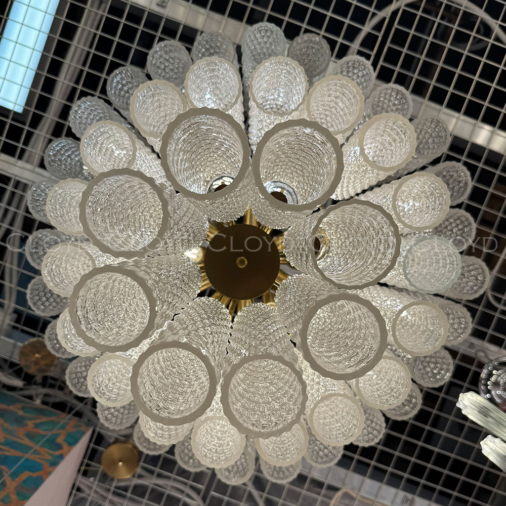 Люстра Cloyd FOULA C11 / Ø60 см - латунь (арт.11681)