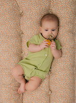 Боди из муслина, Оливка