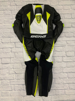 Мотокомбинезон кожаный BERG Triger Yellow 52