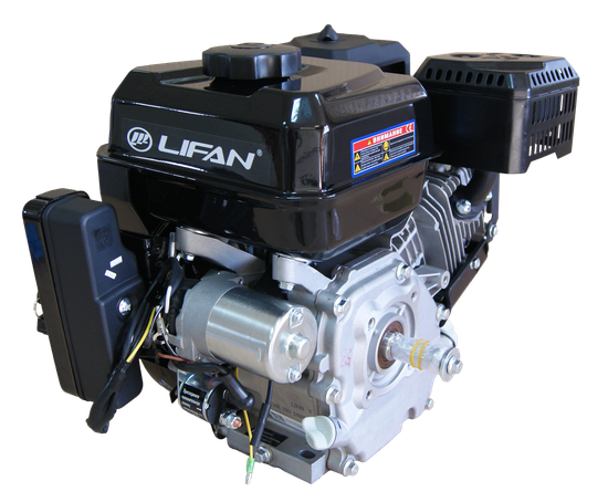 Двигатель бензиновый "LIFAN" KP230E PRO (9 л.с., вал 20 мм)