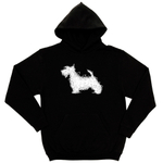 Толстовка "Скотч - штрихи"