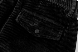 Брюки Shadow Loosecord Black