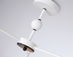 Подвесной светильник TR3164/3 WH/BK белый/черный E27/3 max 60W D580*380