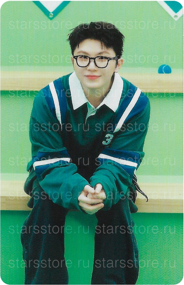Фотокарта Woozi SEVENTEEN - In Caratland 2025 Trading Card