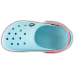 Сабо детские Crocs Crocband Ice Blue White