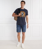 Футболка JAPANESE IDEOG GUESS - темно-синий(M4GI22 K8FQ4)