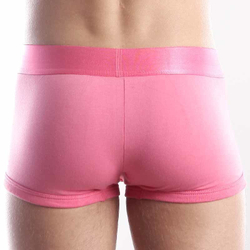 Мужские трусы хипсы Calvin Klein Boxer Steel Pink