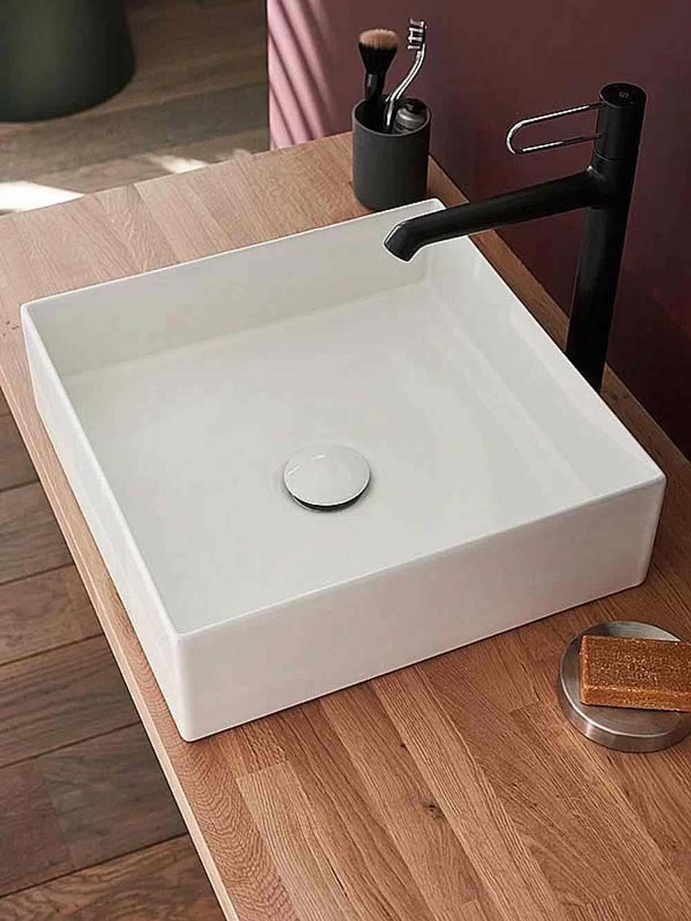 Раковина накладная Jacob Delafon Delta Pure E90011-0 39 белая