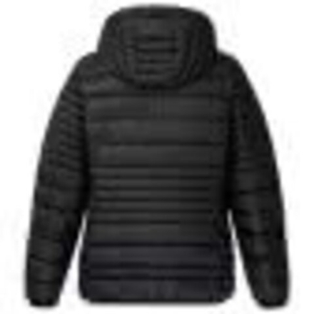 Куртка CMP Woman Jacket Snaps Hood,  артикул 30К3666, цвет NERO ( U901)