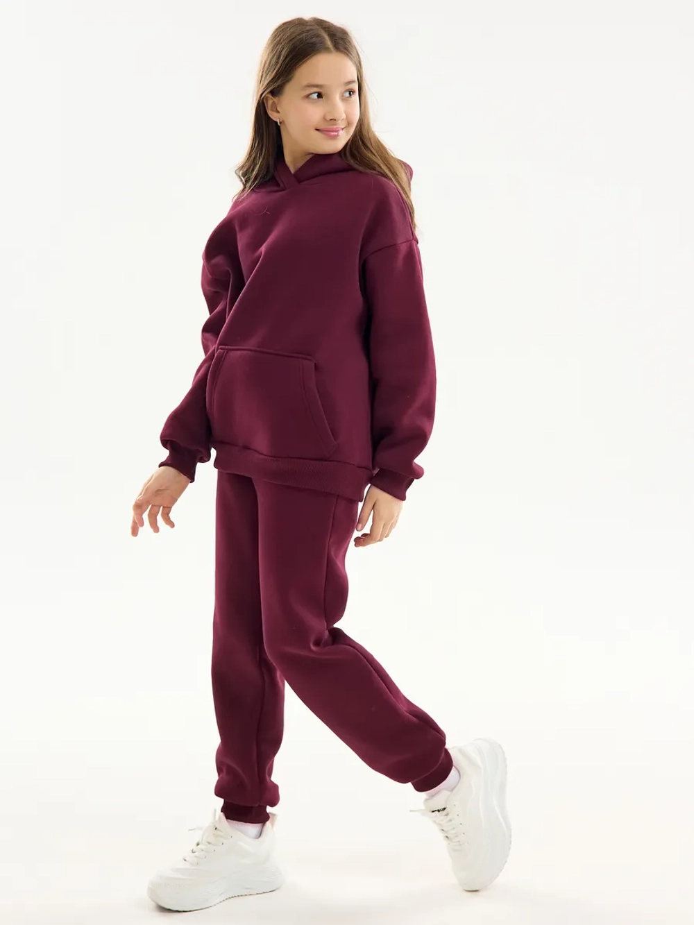 Теплый костюм с начесом