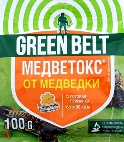 Медветокс от медведки,     100 г