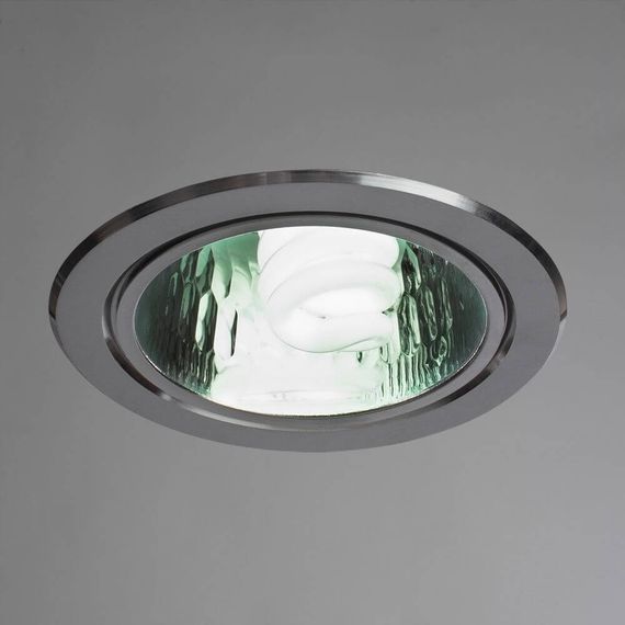 Встраиваемый светильник Arte Lamp Downlights A8044PL-1SI