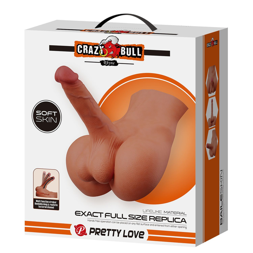 Фаллоимитатор Full Replica Pretty Love Rhyne BM-009250NG
