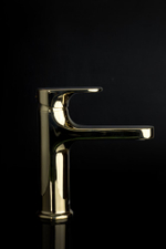 Смеситель для умывальника SPECTRE Gold