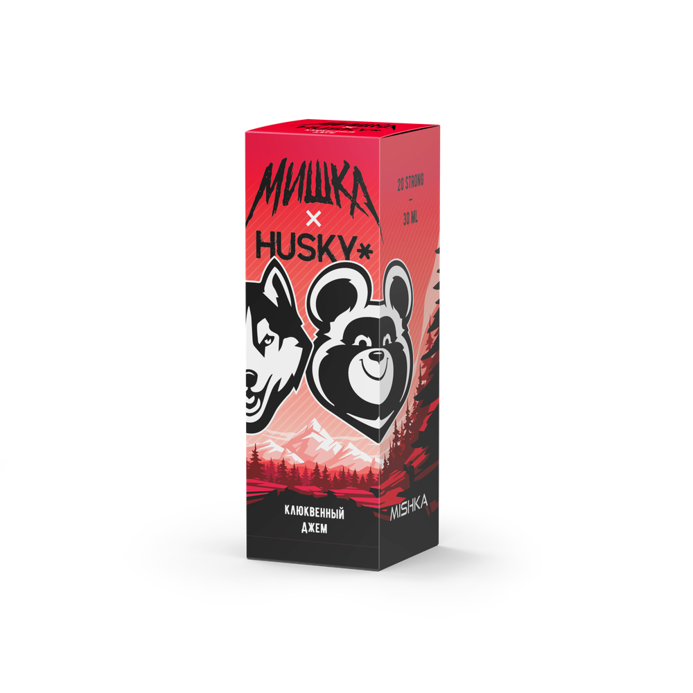 МИШКА & HUSKY 20 mg STRONG 30 ml