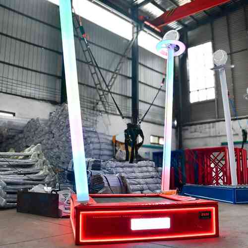 Банджи-батут «Космо-джамп», 1-местный, 2×2×4 м