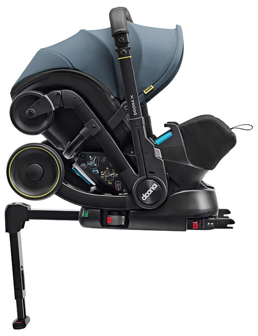 База ISOFIX для коляски-автокресла Doona X