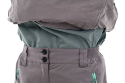 Костюм противоэнцефалитный «Элит Барьер» женский (цвет. св.серый / мята)