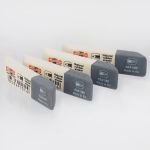 Набор Ластик Koh-i-noor Sanpearl 6541/60, каучук комбинированный, 4шт