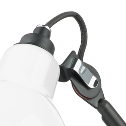 865607 Бра LOFT 1х40W E14 ЧЕРНЫЙ