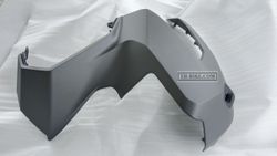 64502-K2L-D00ZE. COVER A, L. FR. SIDE. HONDA