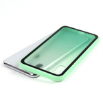 Глянцевый чехол Градиент для iPhone XS Max, 011522 Желтый