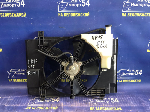 Диффузор радиатора двигателя NISSAN TIIDA 2004-2008