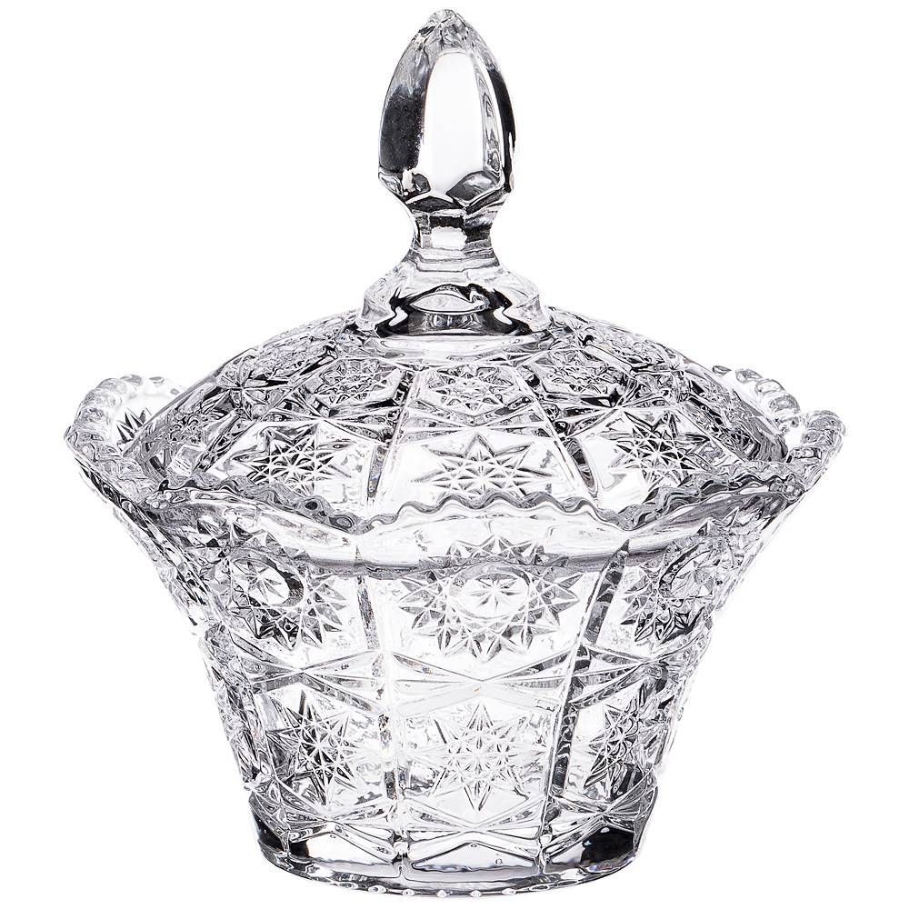 КОНФЕТНИЦА "MUZA CRYSTAL" 12*12*13,5 СМ. (КОР=24ШТ.)