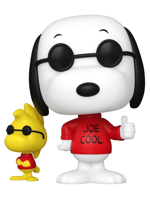Фигурка Funko POP! TV Peanuts S7 Joe Cool & Woodstock (1680) 83509