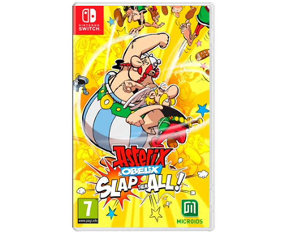 Asterix & Obelix: Slap Them All Limited Edition (NS) NEW