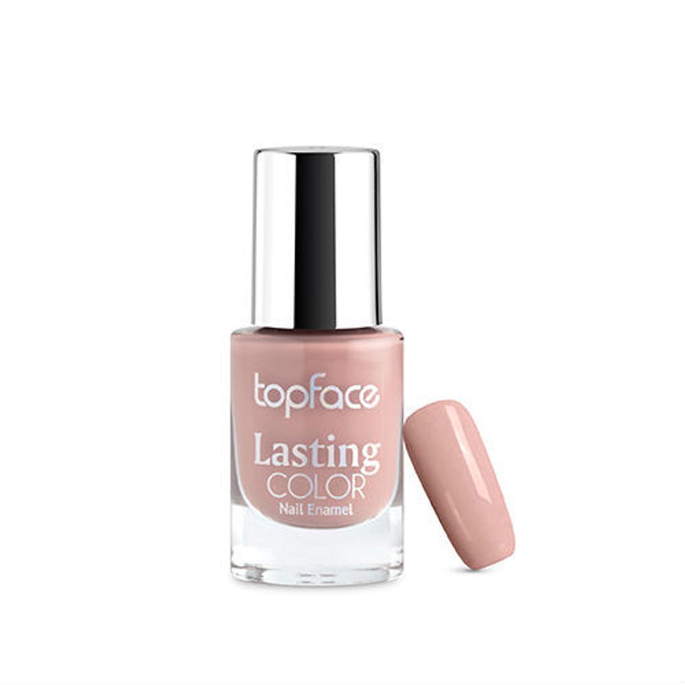 TOPFACE ЛАК ДЛЯ НОГТЕЙ LASTING COLOR ,080