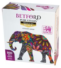 Чай черный Betford в пакетиках, 100 шт