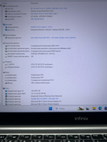 Ноутбук Infinix InBook Y3H Plus 15.6"/Intel Core i5-12450H/RAM 16GB/SSD 512/Intel UHD Graphics/1920x1080/IPS/Windows 11/Подсветка - кл:LED/серебристый. Состояние: B1