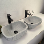 Раковина из андезита ПАРА! Erozy EA-62779 40*31*15