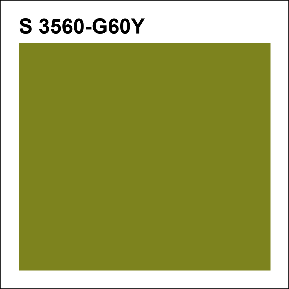 S 3560-G60Y за кг