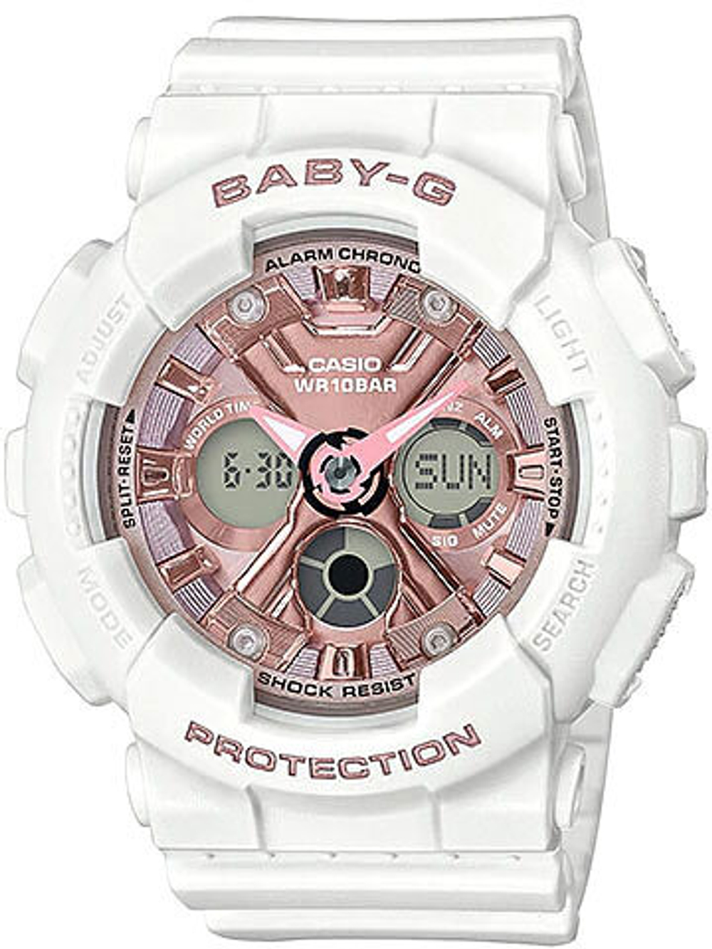 Женские наручные часы Casio Baby-G BA-130-7A1