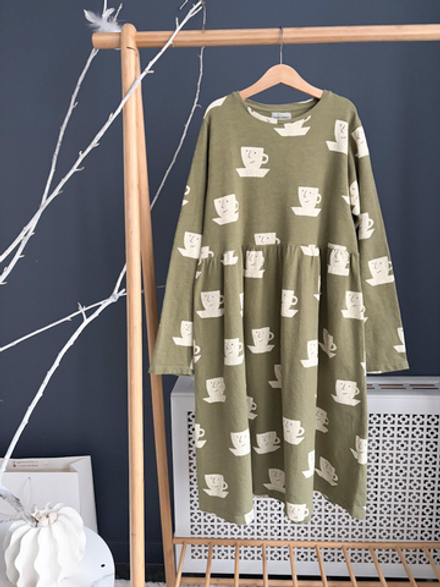 Хлопковое платье Bobo Choses, 146