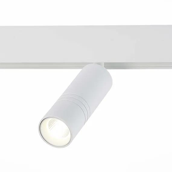 ST365.546.12 Магнитный трековый светильник белый LED 1*12W 4000K 1 020Lm Ra>80 36° IP20 L-xW44xH130 СКАЙЛАЙН 48V